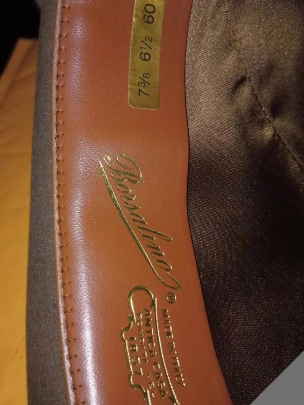 Vtg. Borsalino 7 3/8
